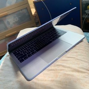 Dusty Blue Laptop Case